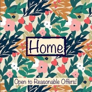 Home Goods Section Starts Here!